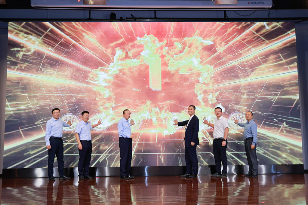 启动仪式圆满落下帷幕。